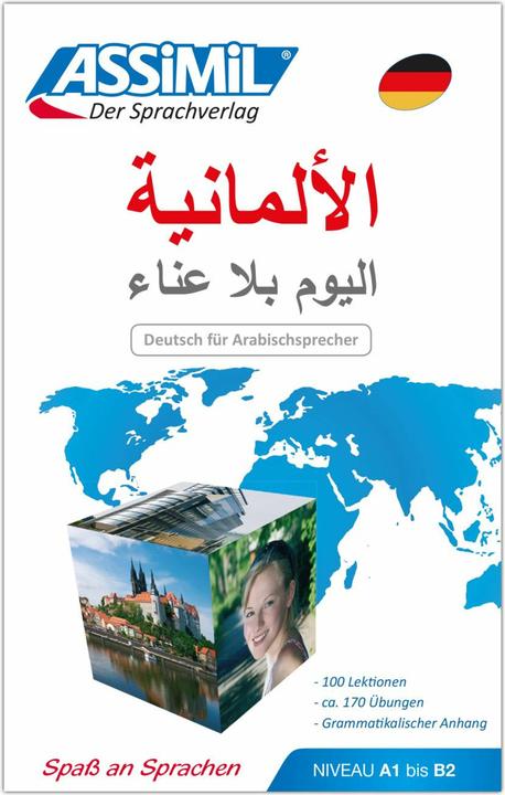 Immagine prodotto Deutsch ohne Mühe heute für Arabischsprecher (Arabo, Tedesco, ASSiMiL GmbH, 2018)