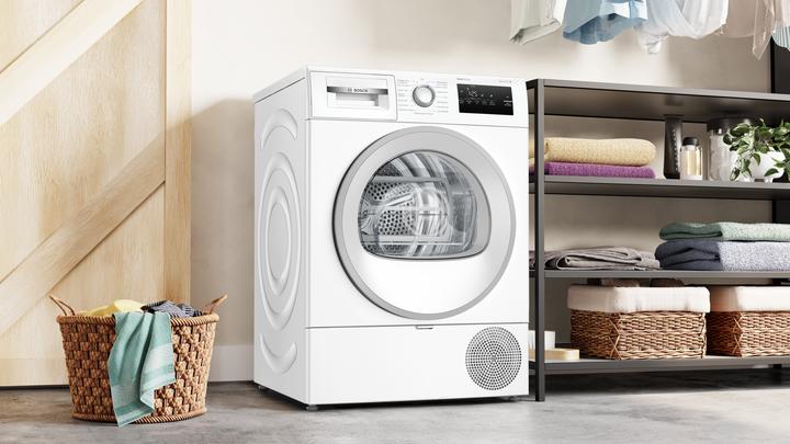 Immagine prodotto Bosch Hausgeräte Bosch Waschtrockner WTH85VWJN Serie 4 A++ (8 kg, A destra)