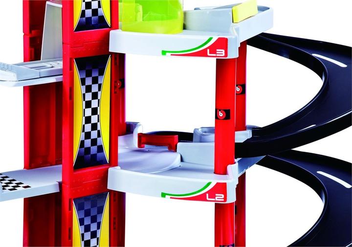 Actual product image Bburago Burago Ferrari Racing Garage 1/43