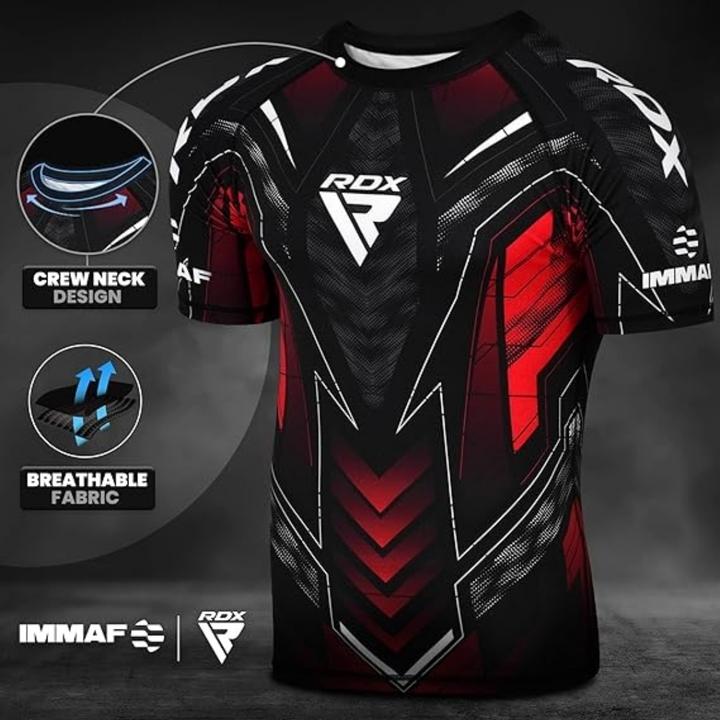 Produktbild Rdx Kompressions-T-Shirt IMMAF (M)