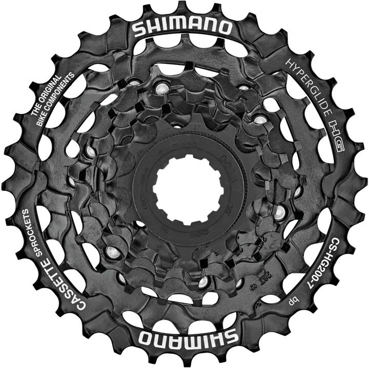 Actual product image Shimano Cs-Hg200 (7-speed, 12-32)