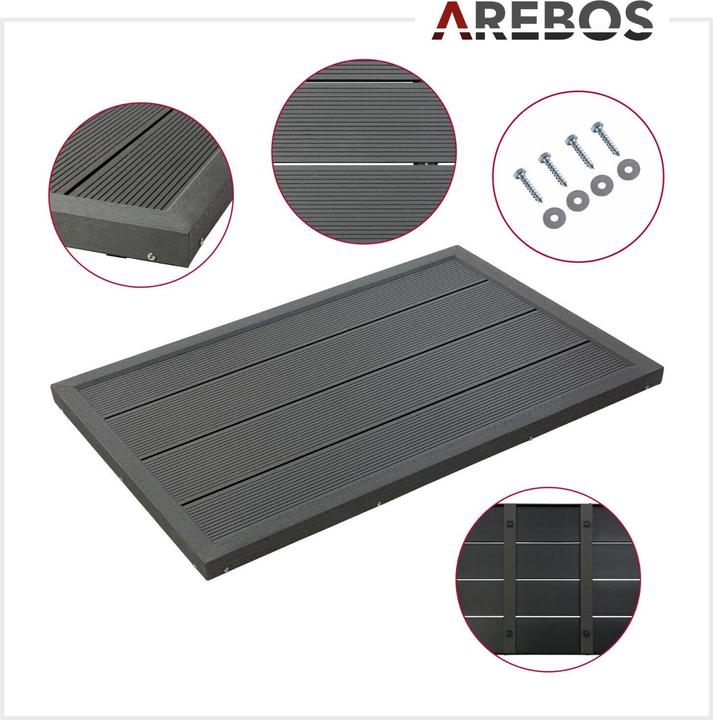 Produktbild Arebos Bodenelement