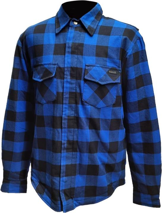 Actual product image Trilobite 1971 TIMBER 2.0 Jacke blau-schwarz M (Men, M)