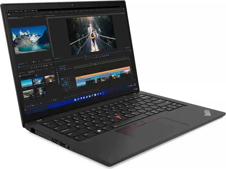 Produktbild Lenovo ThinkPad P14s Gen 4 (14", Intel Core i7-1370P, 64 GB, 1000 GB, DE)