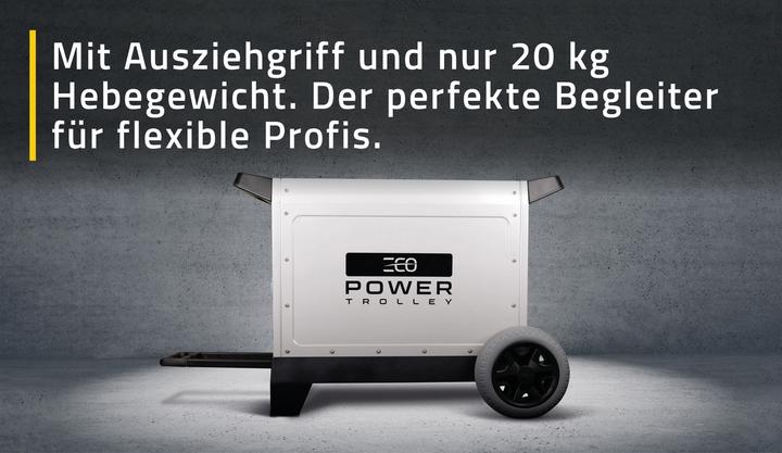 Image du produit ecovolta ecoPowerTrolley (8900 Wh, 83 kg)