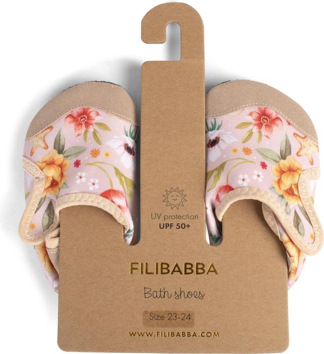 Productafbeelding Filibabba Badeschuhe Gr. 23-24 - Ocean Blossom (23)
