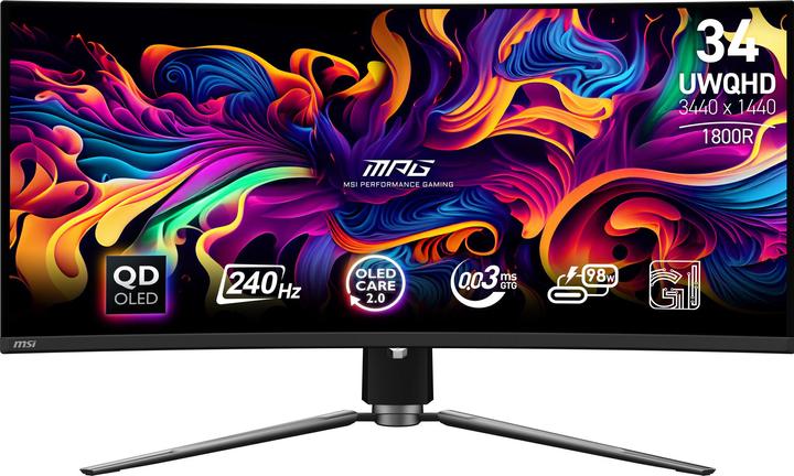 Immagine prodotto MSI MPG 341CQPX QD (3440 x 1440 pixel, 34.18")
