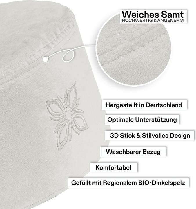 Actual product image Omnana CUSHY Meditationskissen (20 cm)