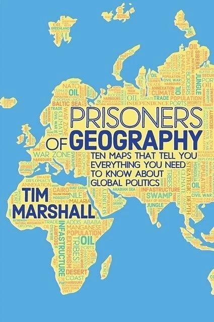 Image du produit Prisoners of Geography (Anglais, Tim Marshall, 2015)