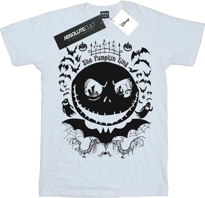 Immagine prodotto Disney Nightmare Before Christmas Jack The Pumpkin King Maglietta Uomo (3XL)
