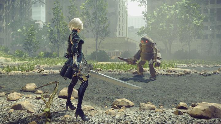 Produktbild Square Enix NieR: Automata - Game of the YoRHa Edition (PS4, EN)