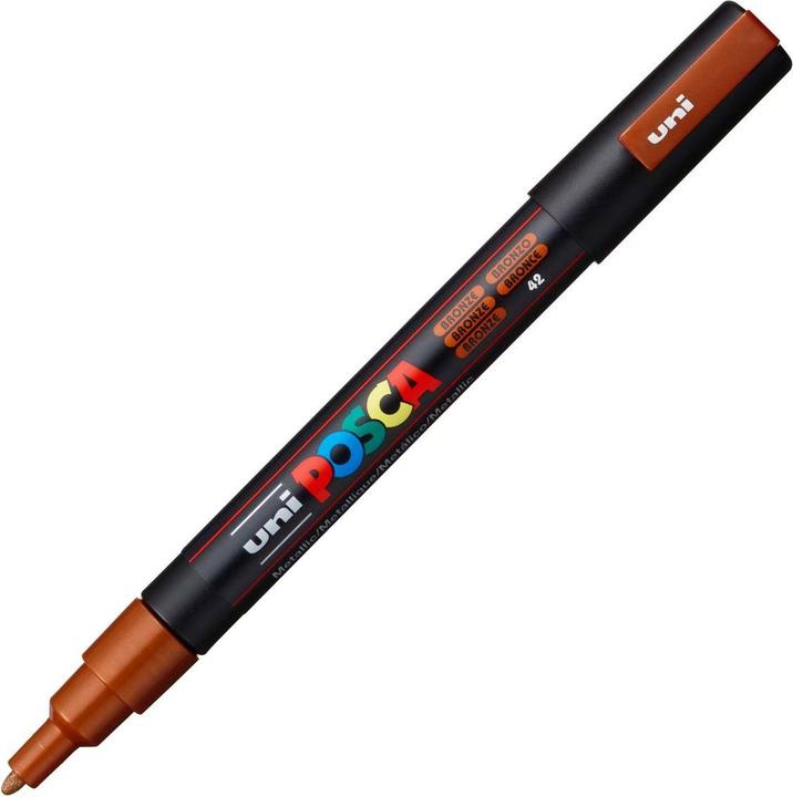 Produktbild Posca Marker PC-3M Rundspitze (Bronze, 1.30 mm, 1 x)
