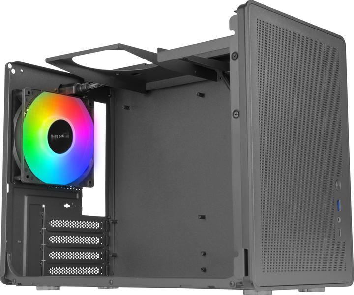 Actual product image Mars Gaming Boitier Mini Tour Micro Atx Mc-Xps Avec Panneau Vitré (Noir) (mATX, Mini-ITX)