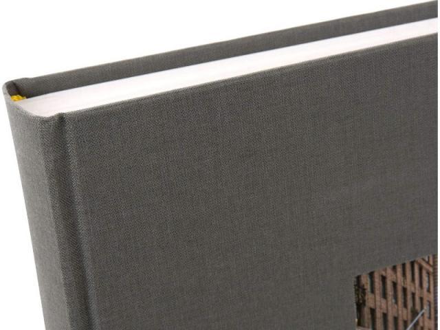 Produktbild Goldbuch Fotoalbum gebunden 30x31cm grau Leineneinband (30 x 31 cm)