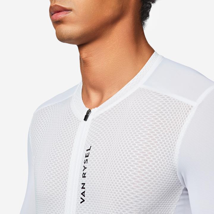 Produktbild Van rysel Radtrikot kurzarm Profischnitt sehr atmungsaktiv Racer 2 Ultralight (M)