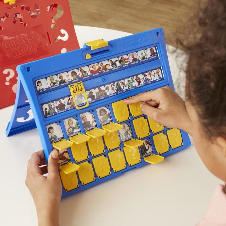 Actual product image Hasbro Gaming Guess Who? (Finnish, Swedish)