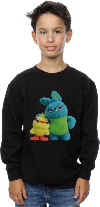 Produktbild Disney Toy Story 4 Ducky And Bunny Sweatshirt Jungen (140, 146)