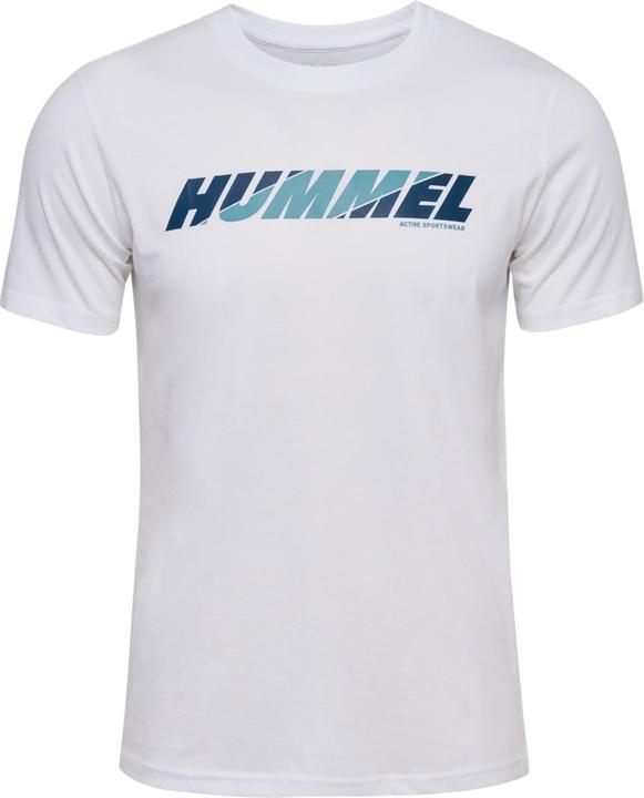 Actual product image hummel Hmlgraphic Bold Logo Tee (M)