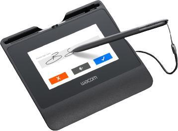Actual product image Wacom Signature Set - STU-540 (5", 2540 lpi)