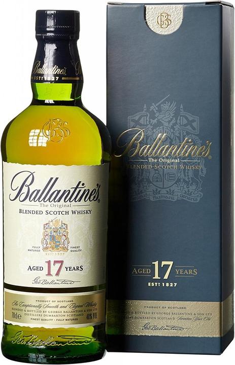 Ballantine's 17 Years The Original (Blended Whisky, Scotch whisky, 1 x 70 cl)
