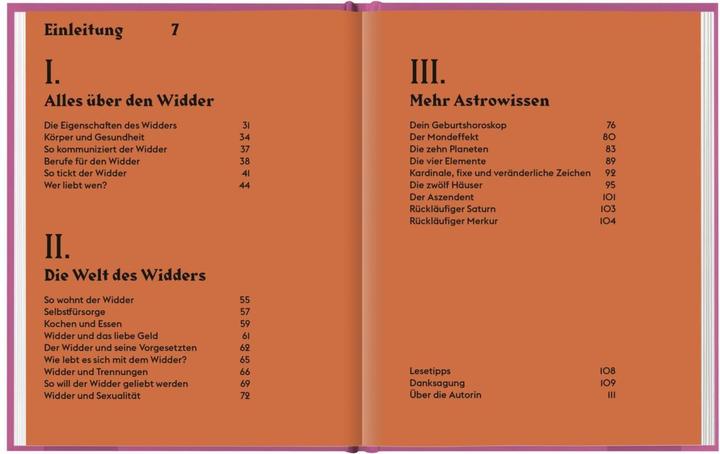 Produktbild Widder (Deutsch, Stella Andromeda, 2021)