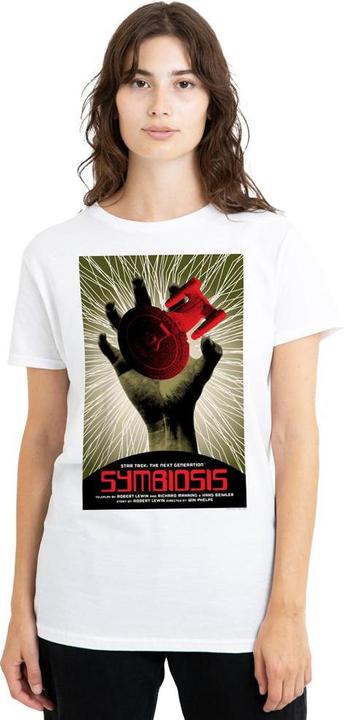 Actual product image Unisex Adult The Next Generation Season 1 Episode 22 T-Shirt (L)