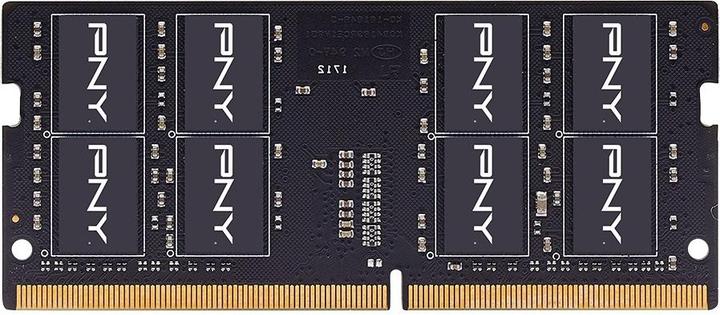 Actual product image PNY Memory DDR4 25600 MN8GSD43200-SI BULK (1 x 8GB, 3200 MHz, DDR4-RAM, SO-DIMM)