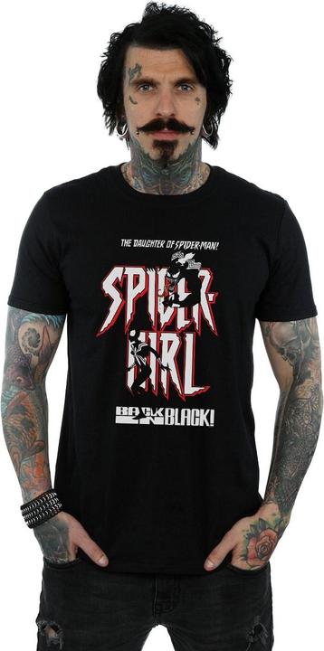 Produktbild SpiderGirl Back In Black TShirt (S)