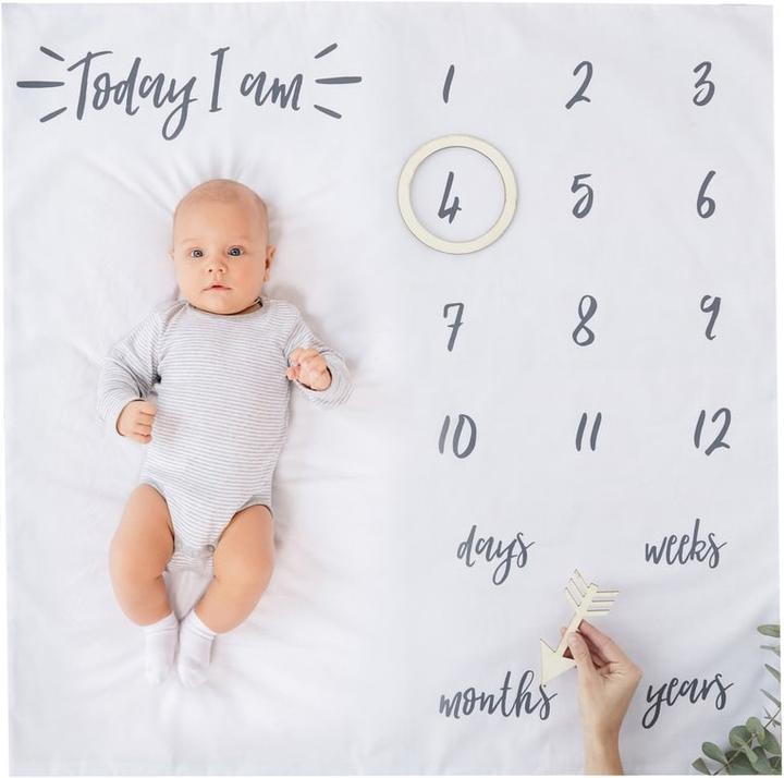 Produktbild Ginger Ray Fotodecke für das Baby