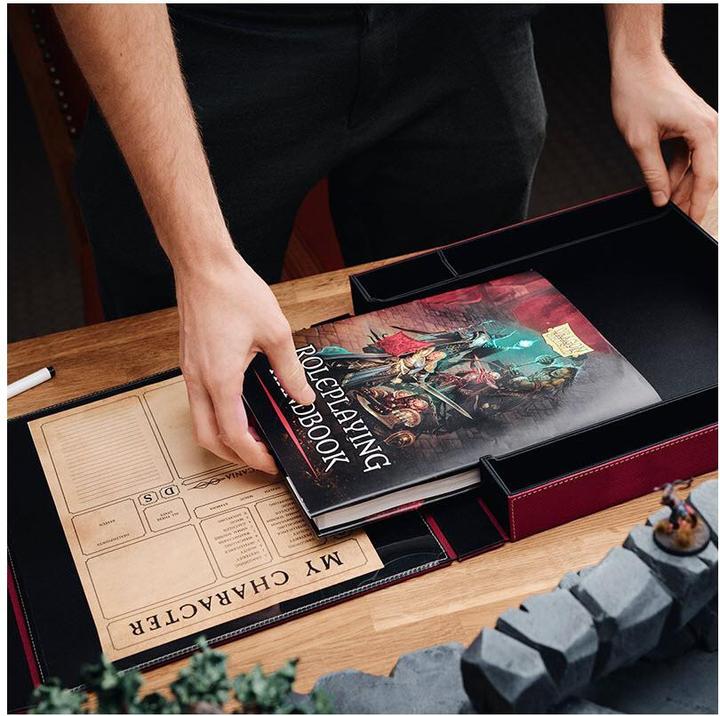 Image du produit Dragon Shield Roleplay Compagnon de jeu - Iron Grey Compagnon de jeu