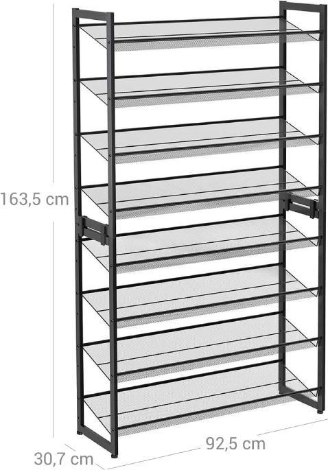 Immagine prodotto Songmics Denver (92,5 x 31 x 163,5 cm)