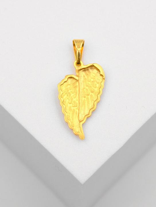 Produktbild Muau Flügel (750/18K Gelbgold)