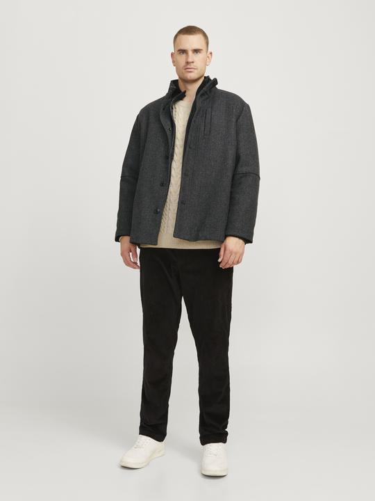Produktbild Jack & Jones Plus Size Wollmantel Wollmantel (3XL, 1X)