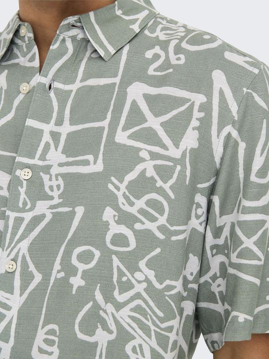 Actual product image Only & Sons ONSBUD Hemd Hemd (L)