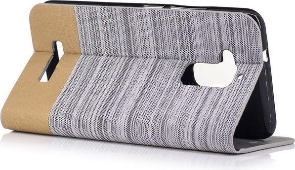 Image du produit MU Classic Couverture en cuir/tissu (Asus Zenfone 3 Max)