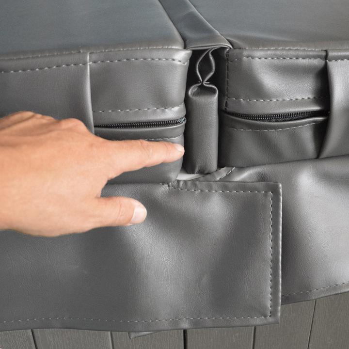 Actual product image Spa Solutions Whirlpool cover 220cm x 220cm square