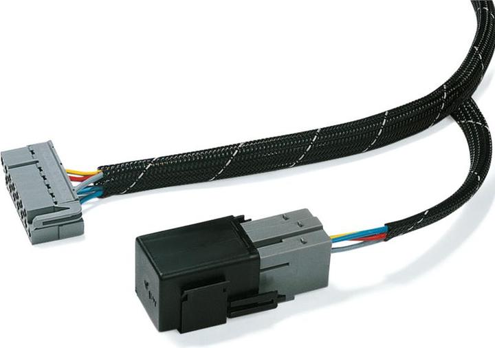 Actual product image HellermannTyton 170-81101 HEGPETFRX06-PET-BK Braided sleeving black polyester (Cable hole, 37 cm)