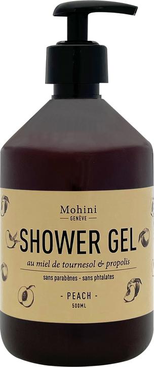 Actual product image Mohini Peach Shower Gel 500 ml (500 ml)