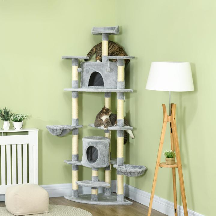Produktbild Jamb Kratzbaum (200 cm, Hellgrau)