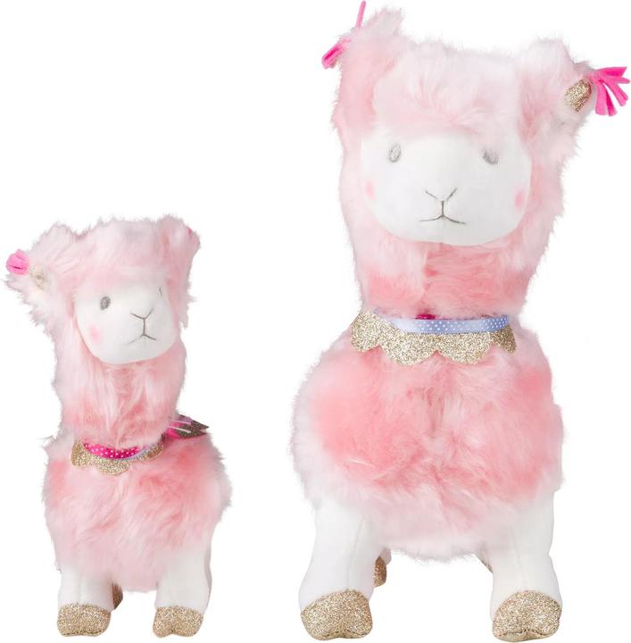Image du produit Histoire D'ours Peluche lama (33 cm)