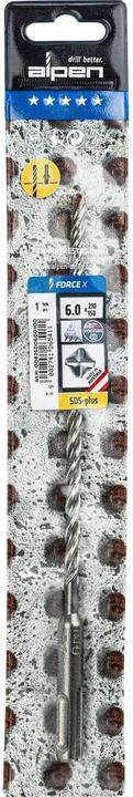 Immagine prodotto Alpen Trapano a percussione SDSplus FORCE Cutting (6 mm)