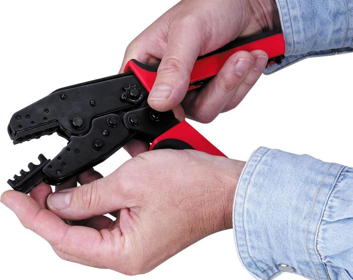 Productafbeelding Cimco Krimptang set 4 stuks Isolie (150 mm)