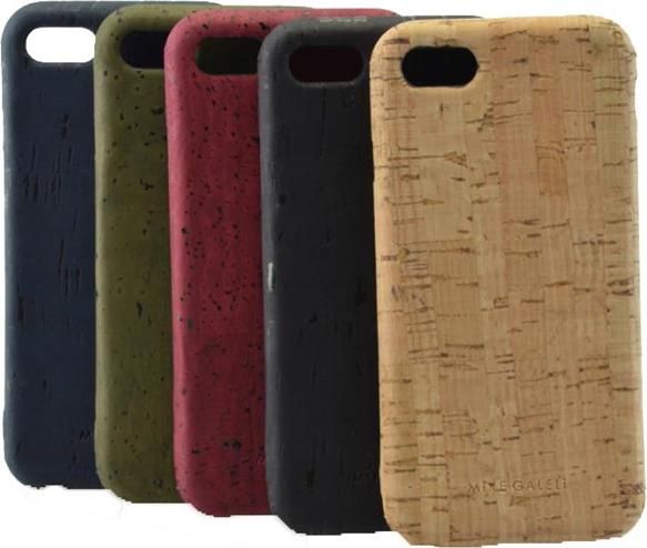 Actual product image Mike Galeli Back cover cork Levi green (Apple iPhone SE (2nd Gen), Apple iPhone 6, Apple iPhone 6s, Apple iPhone 8, Apple iPhone 7)