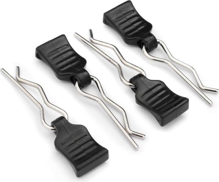 Blackzon Body Clips (4pcs)