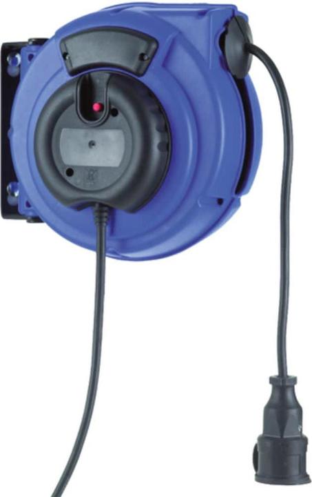 Hedi KBZ10NT Veerbalans-trommel, 250 V, blauw (10 m)