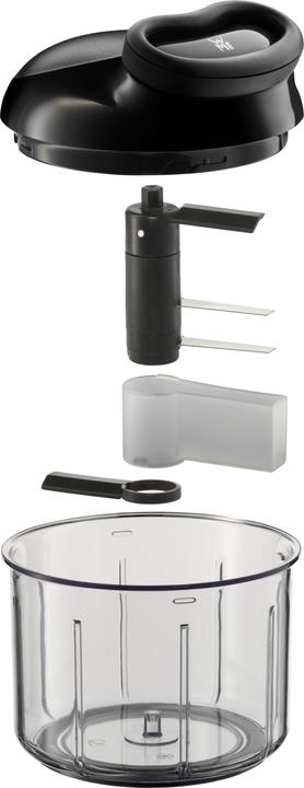 Productafbeelding WMF Multi Chopper Groente Snijmachine Handmatig Touwtrekken 900ml Ideaal Uien Gourmet (900 ml)