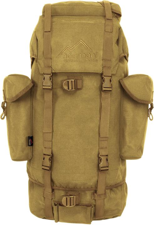 Immagine prodotto Normani Zaino da combattimento delle forze armate tedesche 1000 D Cordura Nylon 65 l (65 l)