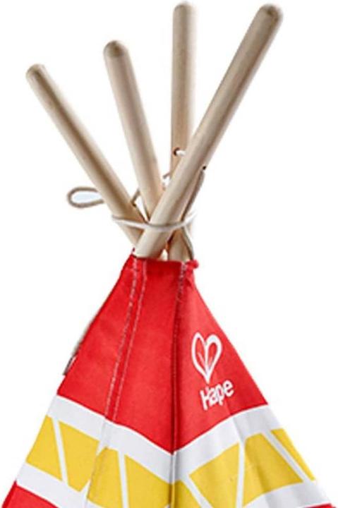 Actual product image Hape Teepee tent