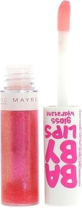 Actual product image Maybelline New York GEMEY MAYBELLINE BABYLIPS Hydrating Gloss 5 A Wink of Pink (A Wink of Pink)