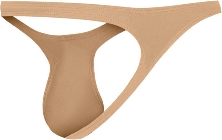 Actual product image Cut4men Men's thong in gold (S)